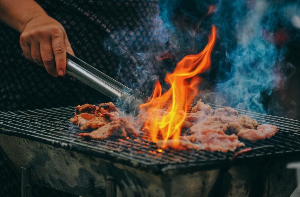 sortie Barbecue  à Le havre