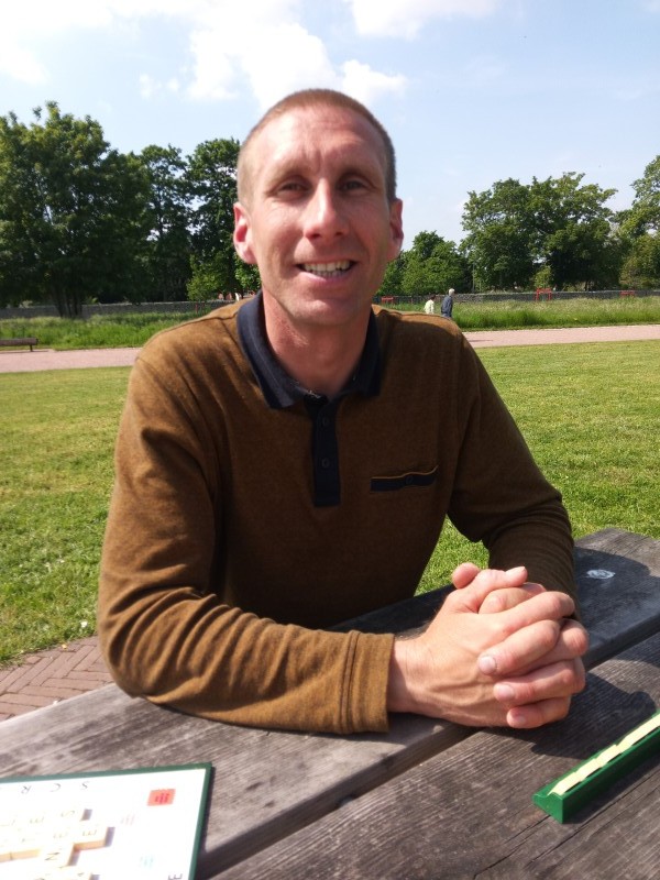 Romain , organisateur de la sortie Casa de las tapas suite de Delphine  à Evreux