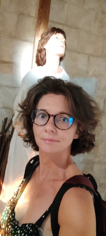 Karine, organisateur de la sortie Marche annuelle entre Nancy et Metz  à Maxeville
