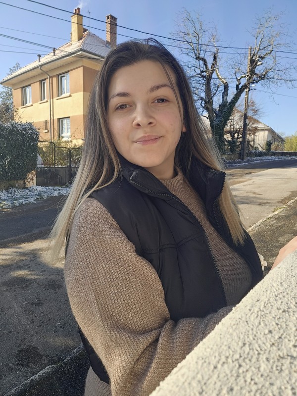 photo de profil Marine à Besançon