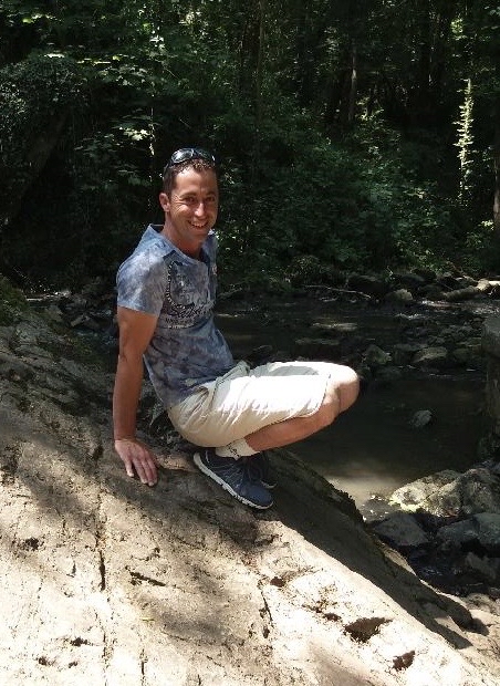 Jérome, organisateur de la sortie Piscine tranquille du dimanche matin  à Caen