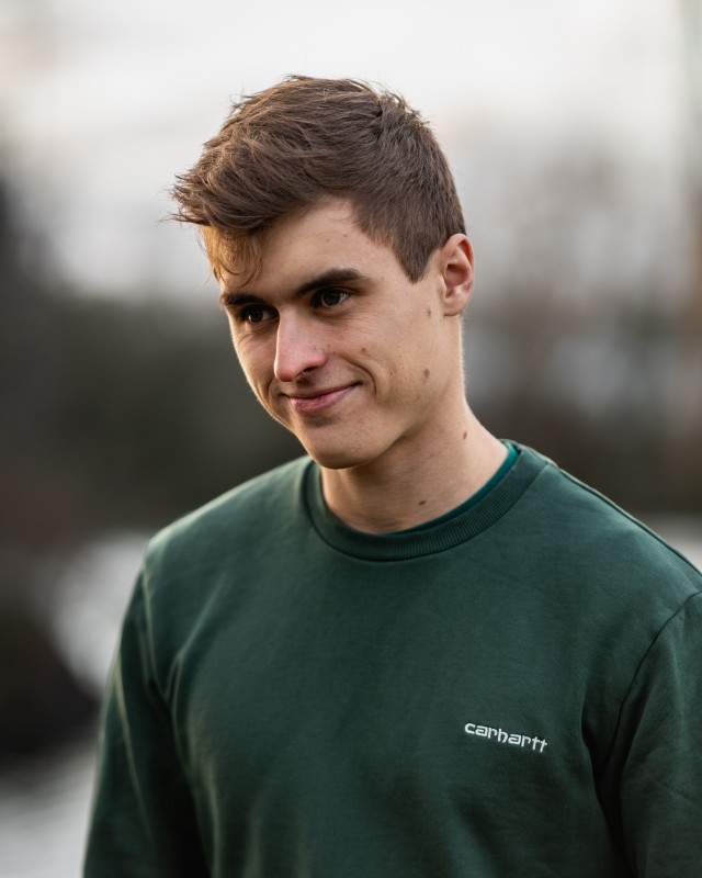 Raphaël, organisateur de la sortie Un bon moment en ville! à Lyon