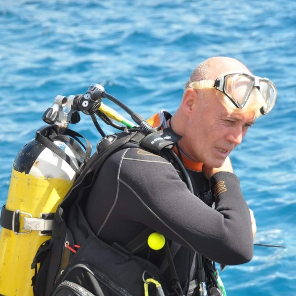 Fred, organisateur de la sortie Auberge espagnole à Cagnes-sur-Mer