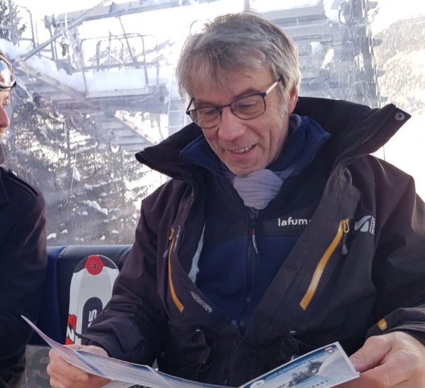 Yves, organisateur de la sortie Brass Band de Champagne à Reims 