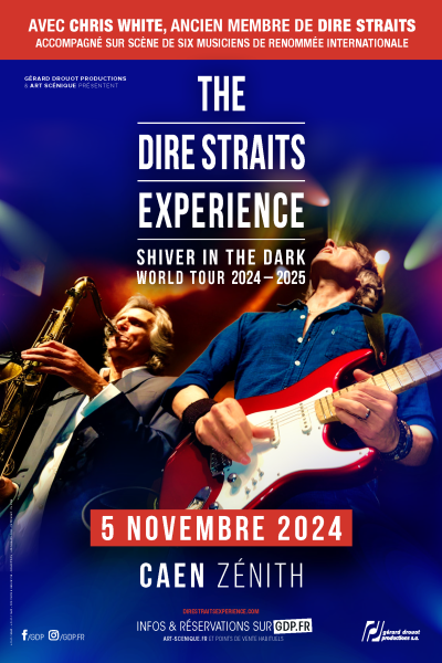 sortie Concert Dire Straits Experience  à Caen