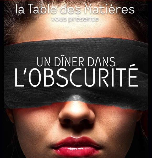 sortie Dîner dans l'obscurité  à Caen