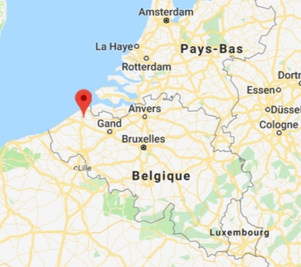 Voyage à Bruges côté plage 19/07/2025 au 27/7 