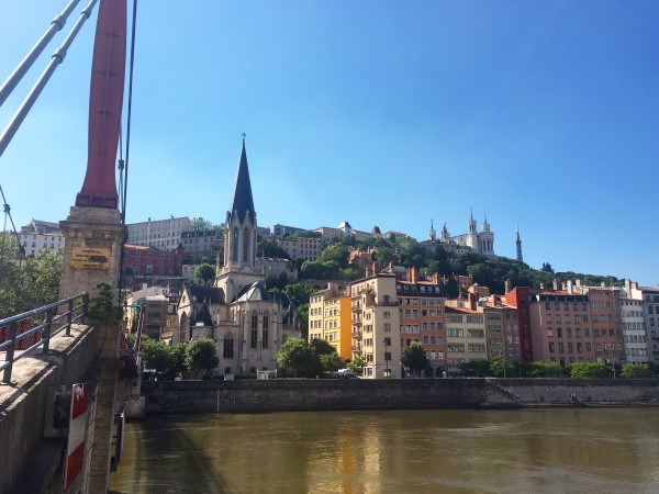 sortie Balade urbaine puis Boire un verre sur Lyon. à Lyon