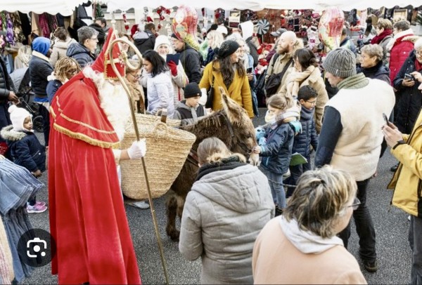 sortie ST NICOLAS,on se rej devant la poste vers 16h30 à Evreux 