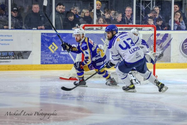 sortie MATCH HOCKEY SUR GLACE à Reims 