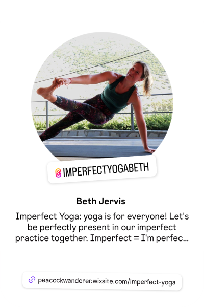 Beth, organisateur de la sortie Imperfect Yoga Brunch Club  à Paris