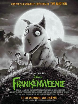 sortie  Voir la bande annonce FRANKENWEENIE  à Mondeville 