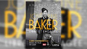 sortie Expo Joséphine Baker  à Caen