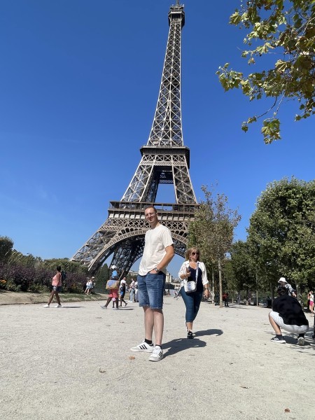 photo de profil Baptiste à Evreux