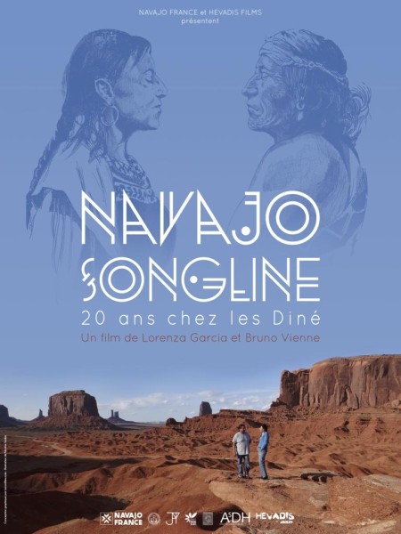 sortie FilmDoc Navajo Songline Sur la piste du chant Nava à Rouen