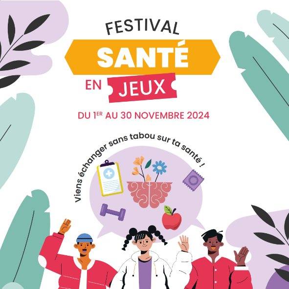 Mégane, organisateur de la sortie Soirée Festival Santé en jeux à Rouen