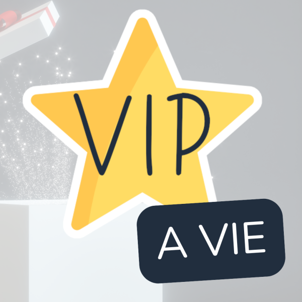 sortie Deviens VIP à vie ! 🎁 à Angers