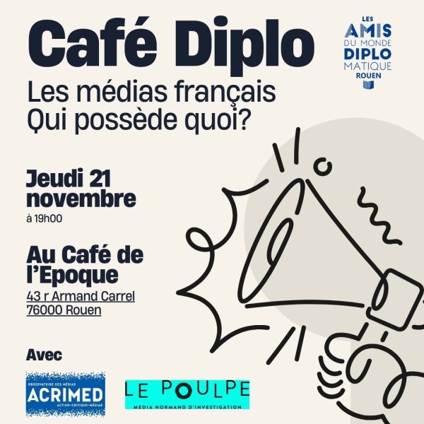 sortie Café Diplo ☕️ à Rouen