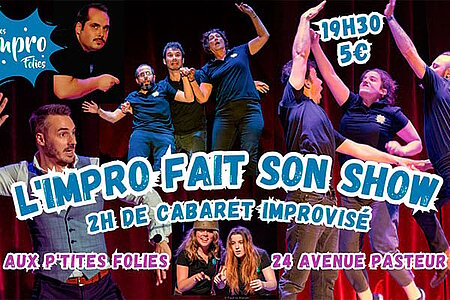 sortie L'impro fait son show à Angers