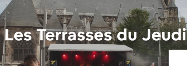 TERRASSES DU JEUDI 