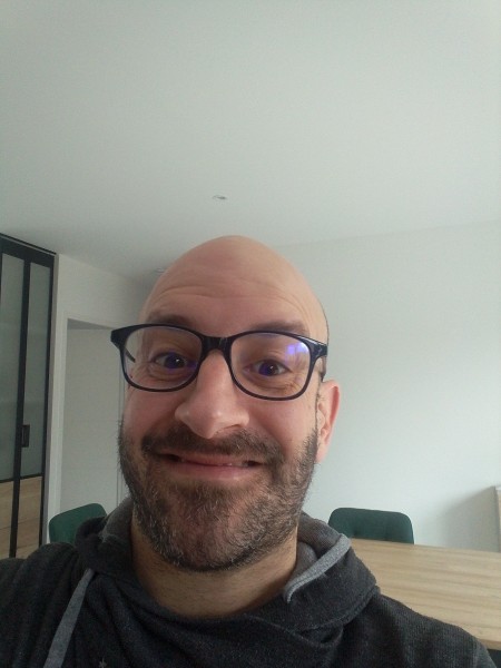 Pierre, organisateur de la sortie Spectacle verino  à Angers 
