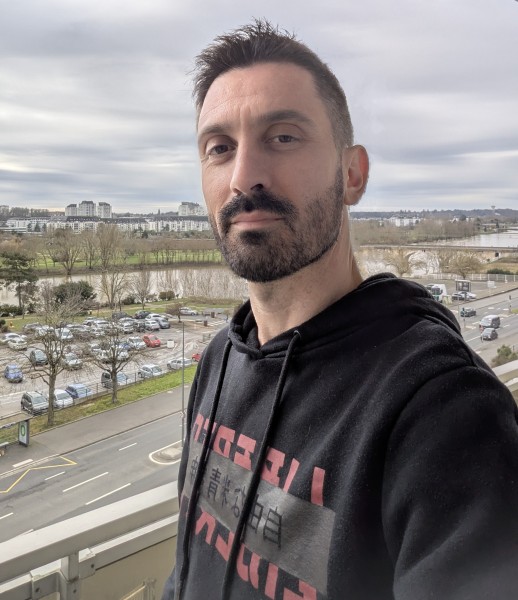 Cédric, organisateur de la sortie Bal Sapeurs-Pompiers Tours à Tours