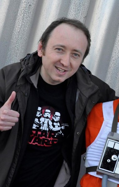 Simon, organisateur de la sortie Festival de la Soupe  à Lille 