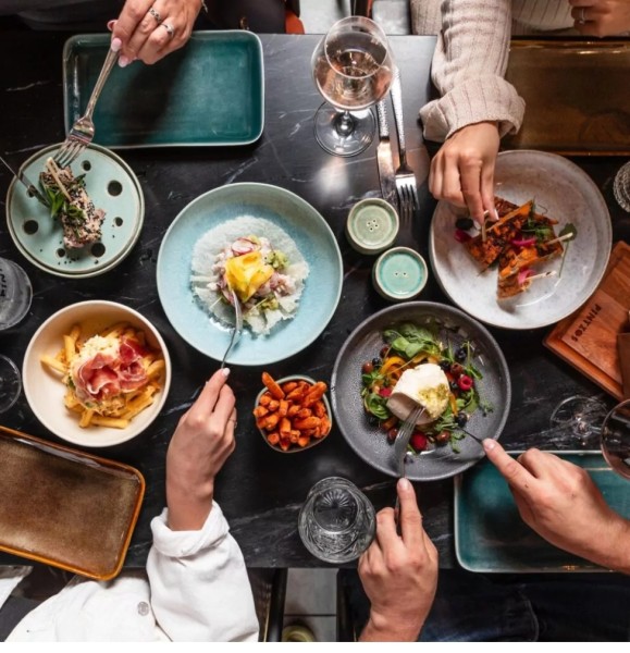 Brunch au Pintxos 🥐 🧃 ☕️ 🥞 
