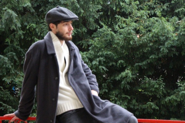 Basile, organisateur de la sortie Jeux & Écriture à Reims
