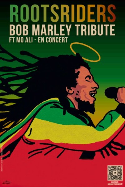 sortie Bob Marley Tribute à Caen