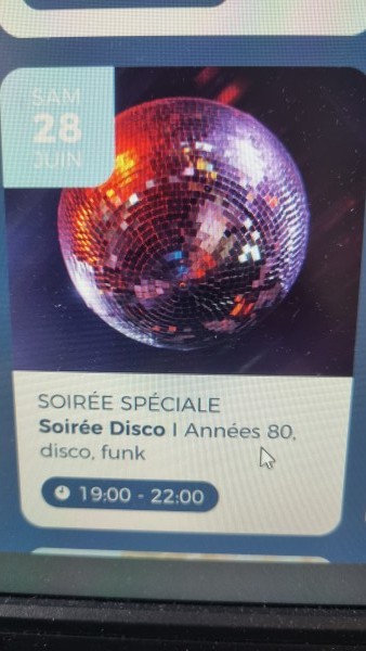 SOIRÉE DISCO GUINGUETTE INSULAIRE 