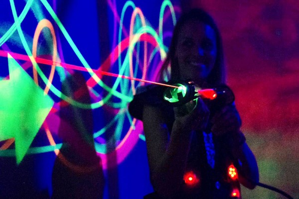 sortie Laser game à Mondeville