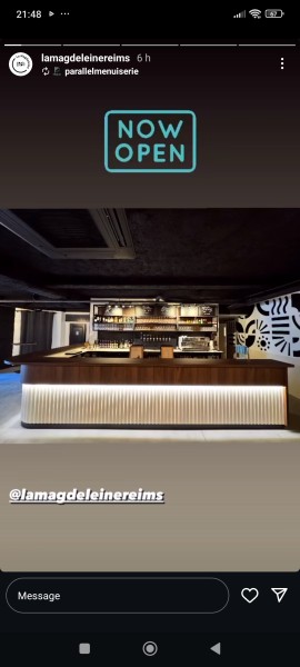 sortie Découverte du nouveau bar La Magdeleine ! à Reims