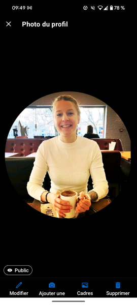 photo de profil Amandine à REIMS