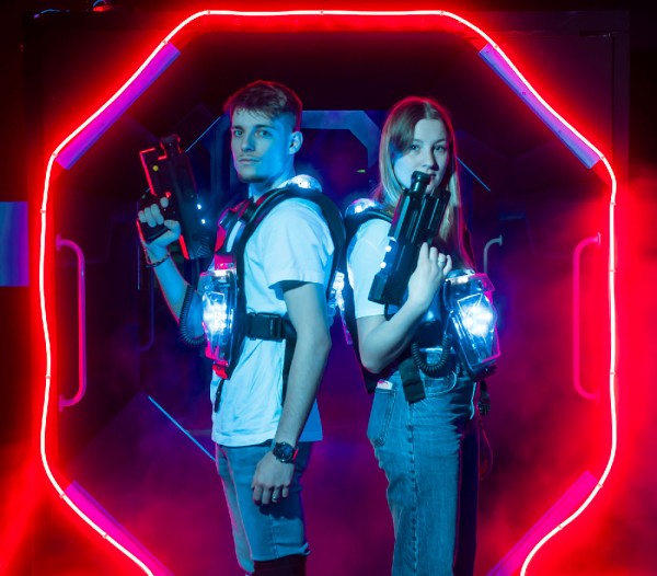 sortie Laser Game à Beauvais 