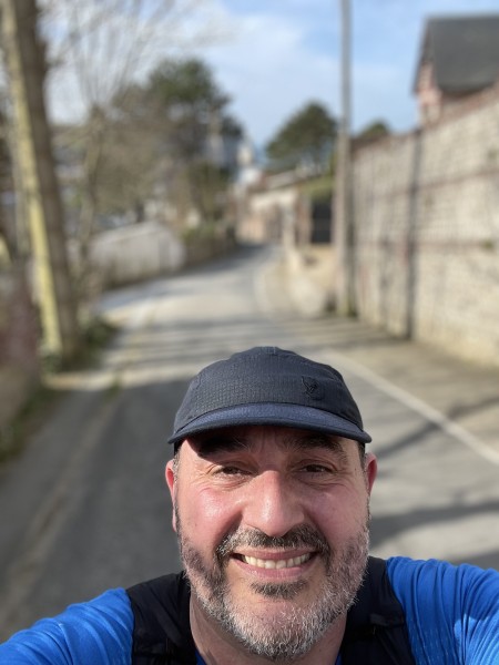Christophe, organisateur de la sortie Balade sur les quais  à Rouen