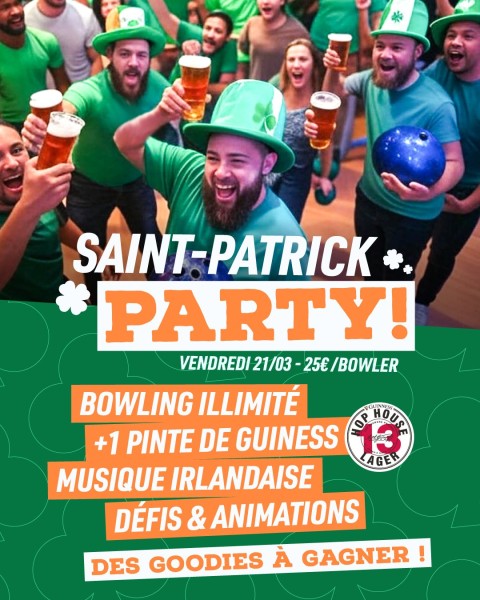 sortie Grande soirée bowling 🎳 à Le Grand-Quevilly