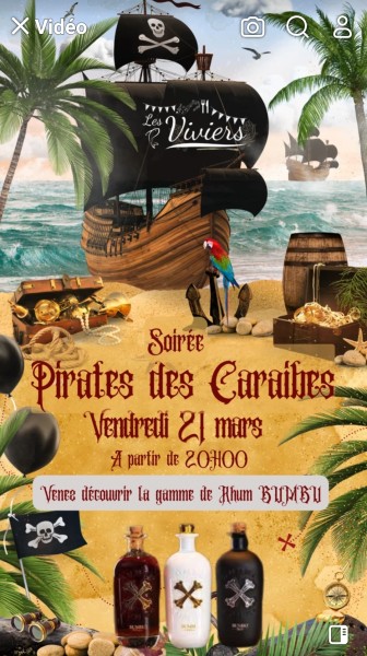 🏴‍☠️ Pirates Des Caraïbes 🏴‍☠️