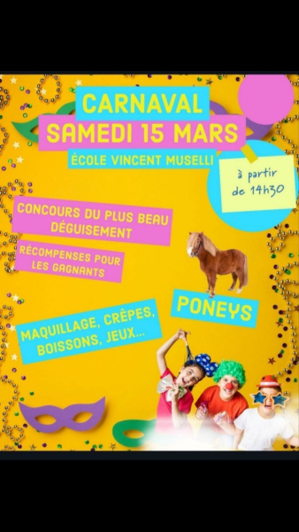 sortie Carnaval à Argentan