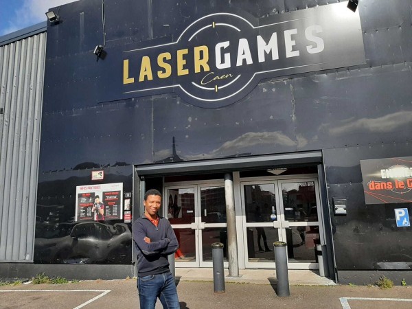 sortie Lasergames  à Mondeville 