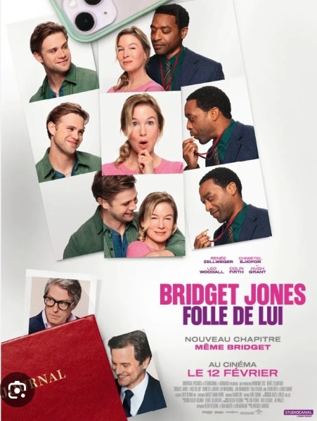 sortie Bridget Jones : Folle de lui ! à Beauvais