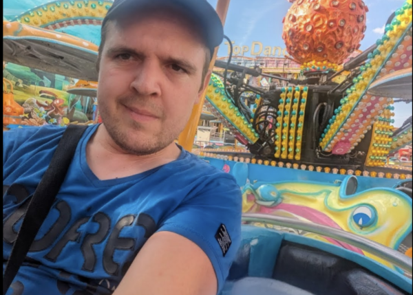 Mickael, organisateur de la sortie Foire au manèges  à Lille