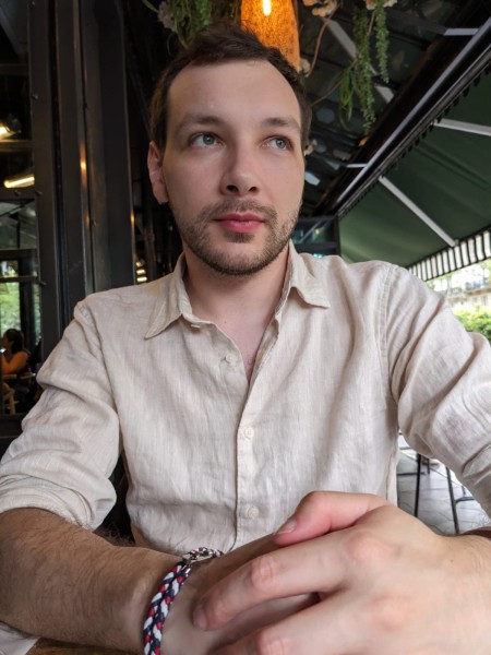 photo de profil Mickaël à Nice
