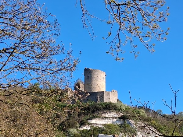 sortie Randonnée  autour de la Roche-Guyon à Rouen