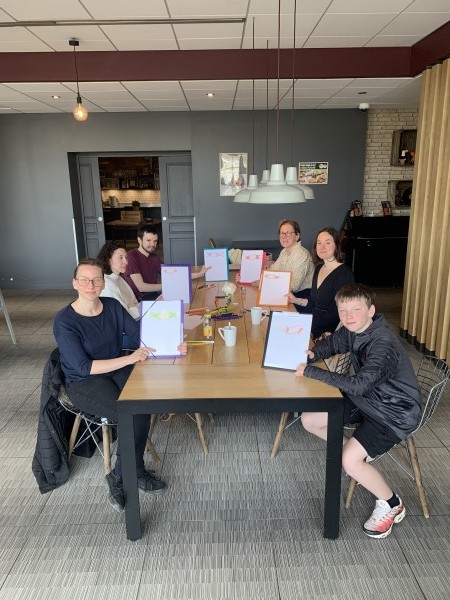 sortie 🎨 Atelier Dessin 18 ✍️ à Reims