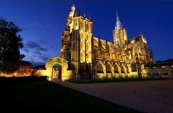 sortie Pierres et lumières cathédrale  à Évreux 