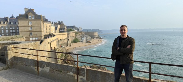 Liam, organisateur de la sortie Course apied mardi à Annecy