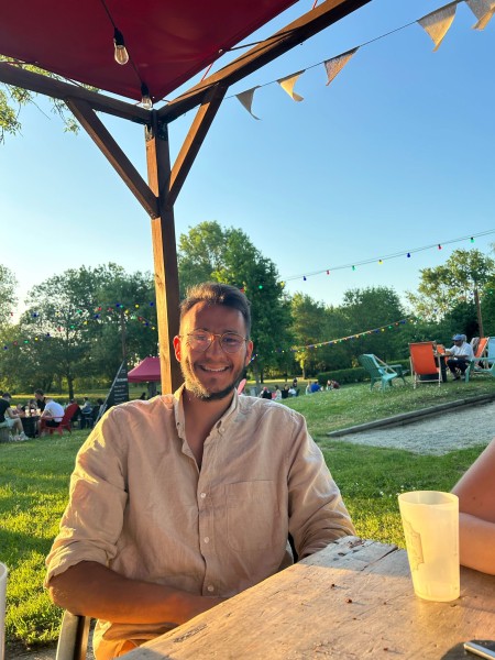 photo de profil Nicolas à Angers