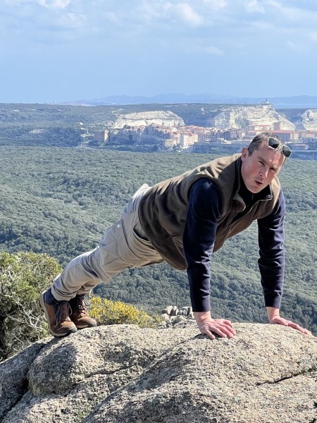 Bertrand, organisateur de la sortie Soirée apéro planche O PAS SAGE à Amiens 