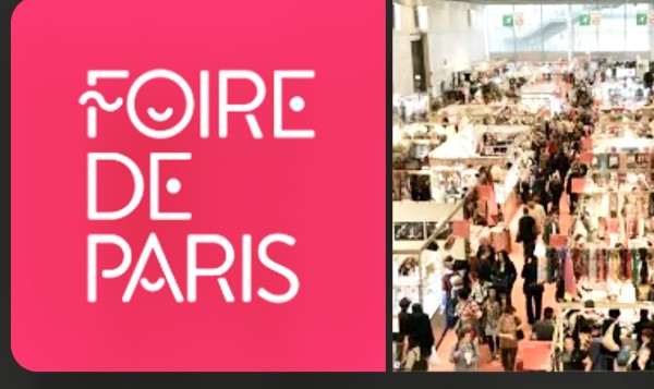sortie FOIRE DE PARIS : porté de Versailles  à Paris 